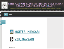 Tablet Screenshot of npvgiter.org